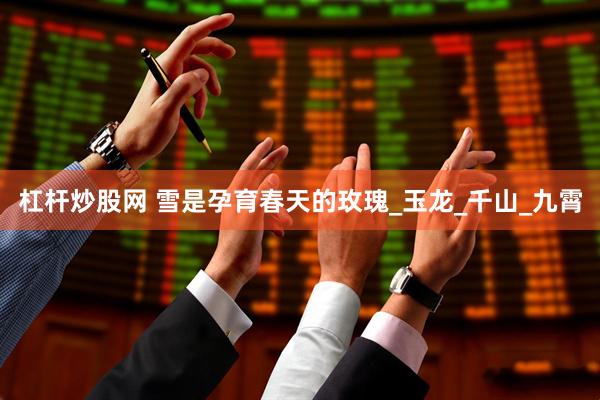 杠杆炒股网 雪是孕育春天的玫瑰_玉龙_千山_九霄